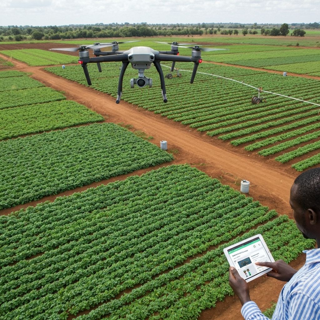 Intelligence Artificielle pour l'Agriculture de Précision
