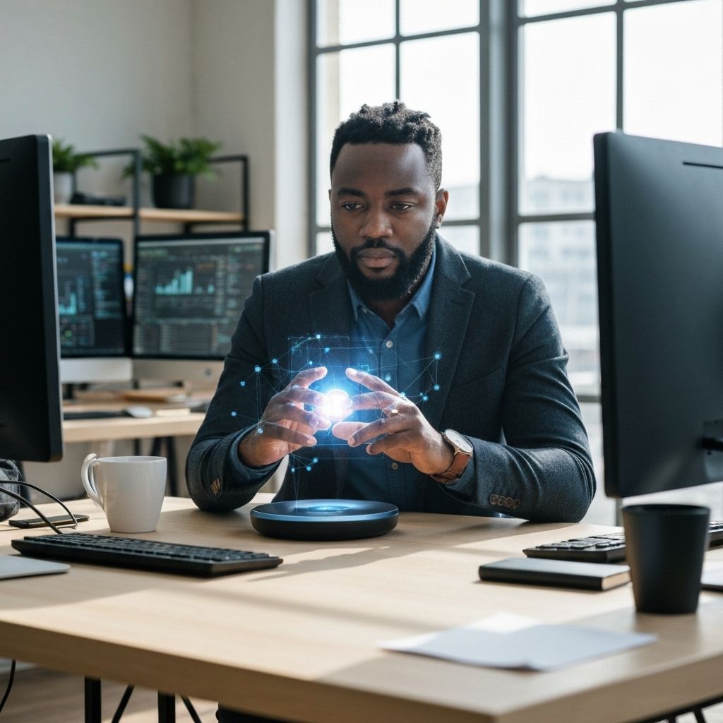 Blockchain pour l'Entrepreneuriat Africain